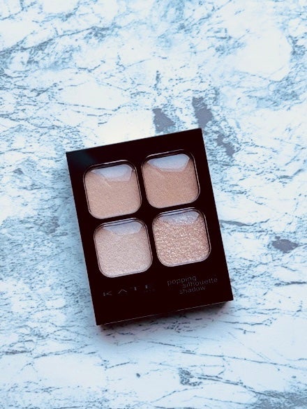 ケイト ポッピングシルエットシャドウ/KATE/アイシャドウパレットを使ったクチコミ(2枚目)