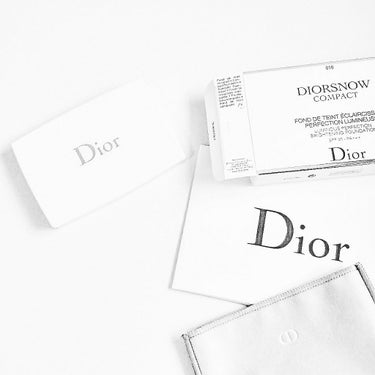スノー ルミナス パーフェクト ファンデーション/Dior/パウダーファンデーションを使ったクチコミ（1枚目）