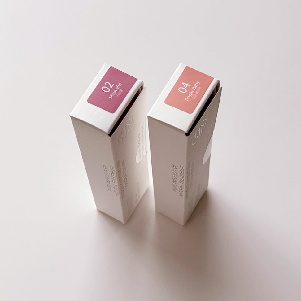 ベアグローペプチドメルティングバーム/PINATE/口紅を使ったクチコミ(4枚目)