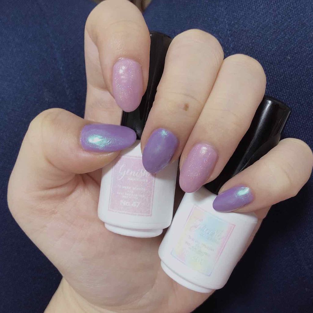 ジーニッシュ/ジーニッシュマニキュア/マニキュアを使ったクチコミ(2枚目)