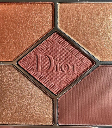 【旧】サンク クルール クチュール/Dior/アイシャドウパレットを使ったクチコミ(2枚目)