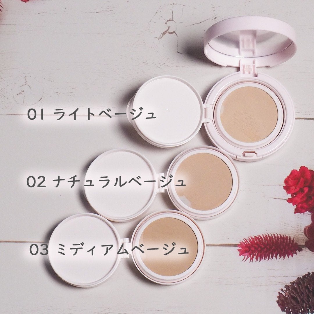 アクアリー スキンウェア カバー/ESPRIQUE/クッションファンデーションを使ったクチコミ(2枚目)