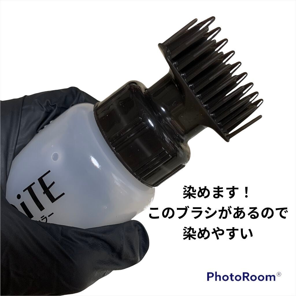 クリアリーカラー (白髪用) /クレオディーテ/ヘアカラーを使ったクチコミ(8枚目)