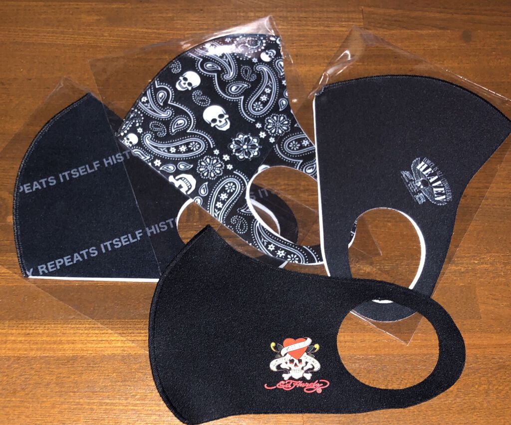 3 PIECES FASHION MASK アベイル
