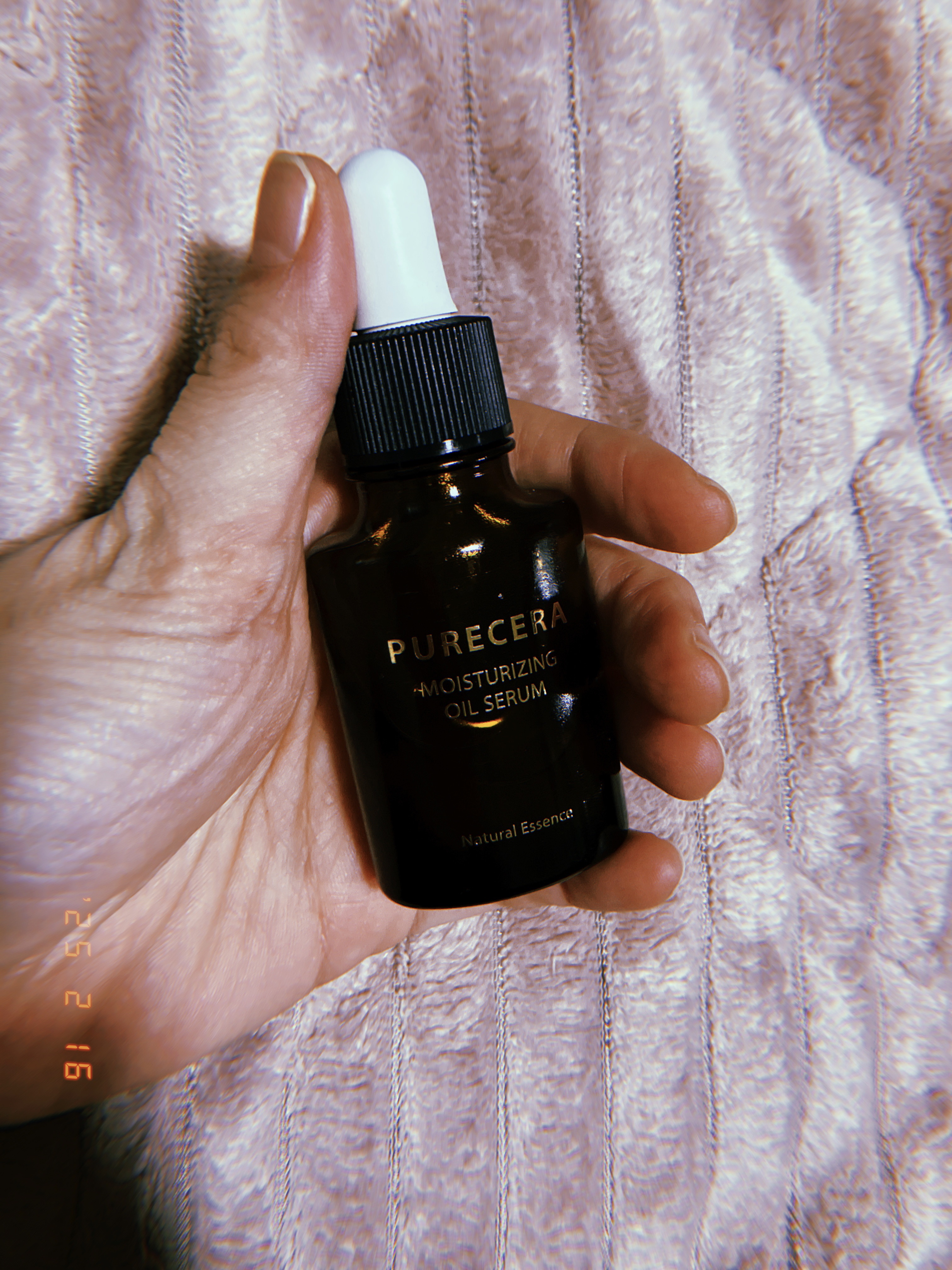 美容オイル/PURECERA(ピュアセラ)/フェイスオイルを使ったクチコミ（3枚目）