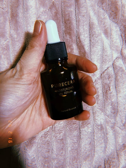 美容オイル/PURECERA(ピュアセラ)/フェイスオイルを使ったクチコミ(3枚目)