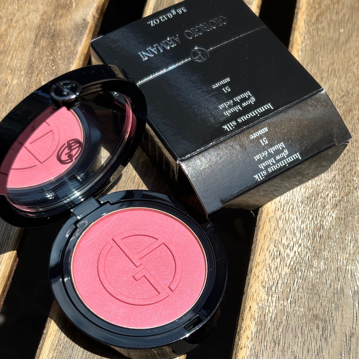 ルミナス シルク グロー ブラッシュ/ジョルジオ アルマーニ ビューティ/パウダーチークを使ったクチコミ(1枚目)