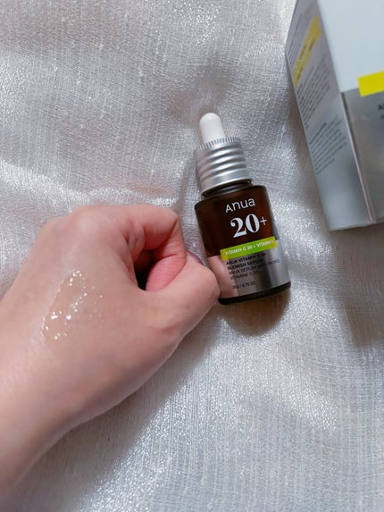 アヌア ビタミンC20 ブレミッシュセラム/Anua/美容液を使ったクチコミ(4枚目)