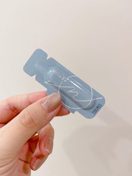 スムースリペアセラム/mileda/美容液を使ったクチコミ(5枚目)