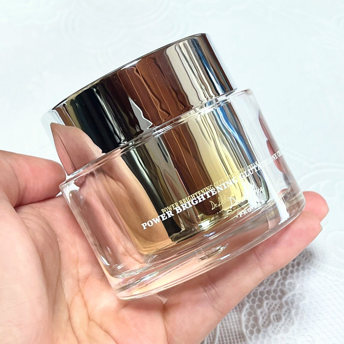 パワーブライトニング グルタチオンクリーム/Dr.Althea/フェイスクリームを使ったクチコミ(7枚目)