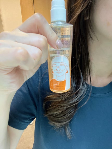 イッシ ザ ヘアキープオイルβショット モイスト/ISSHI/ヘアオイルを使ったクチコミ(2枚目)