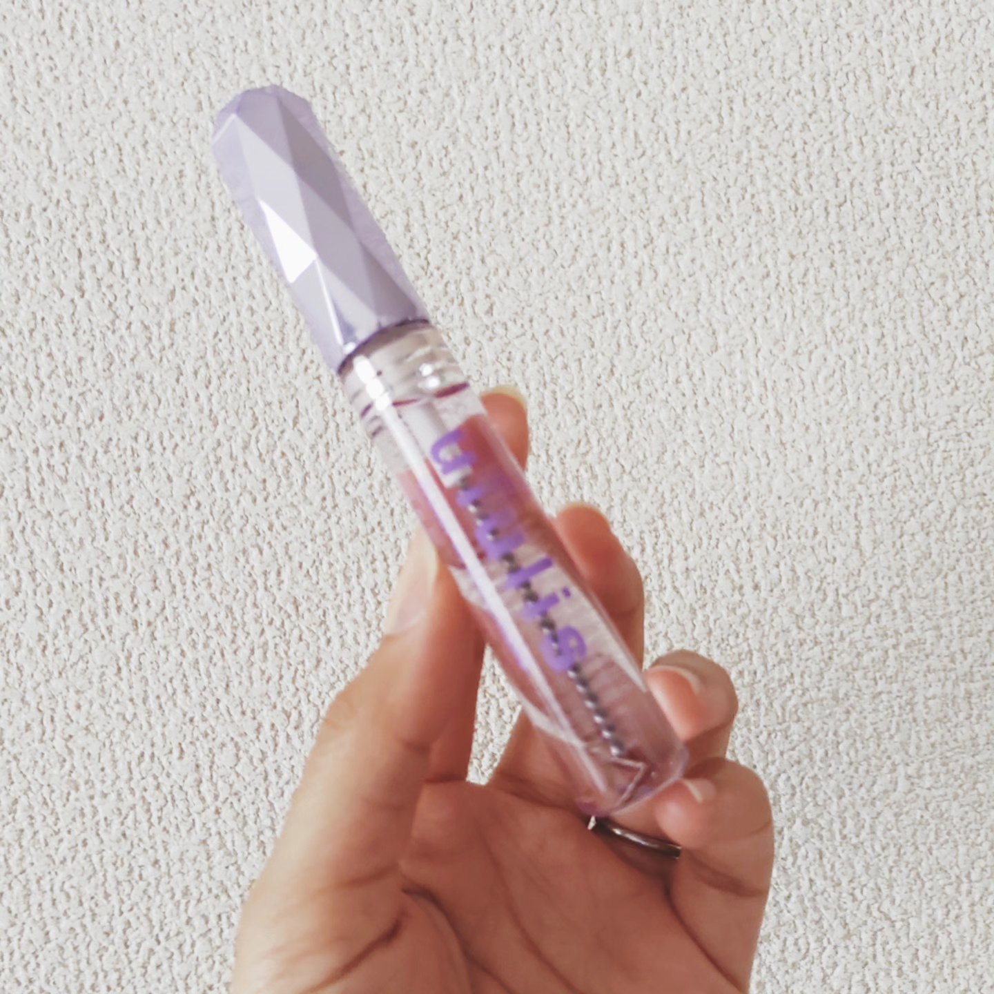 ウォーターインマトメイク　パープル/ululis/プレスタイリング・寝ぐせ直しを使ったクチコミ（1枚目）