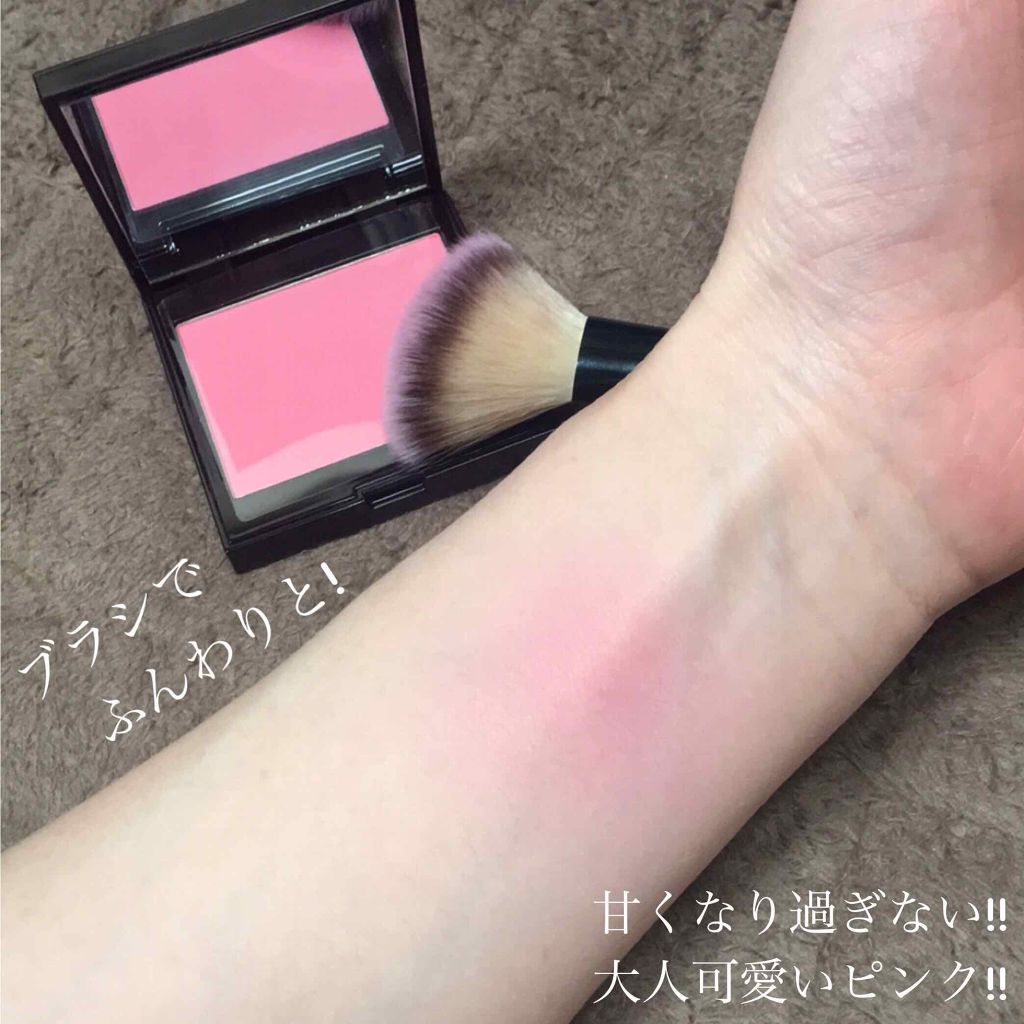 ブラッシュ カラー インフュージョン/ローラ メルシエ/パウダーチークを使ったクチコミ(2枚目)