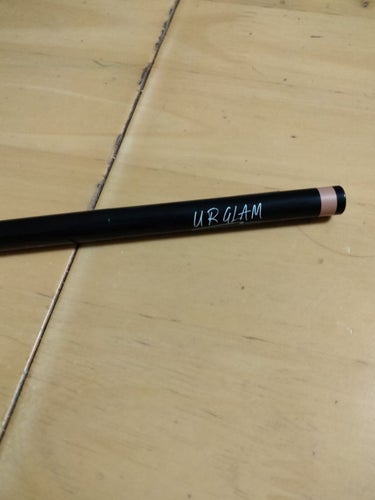 SLIM EYESHADOW STICK アプリコット/U R GLAM/ジェル・クリームアイシャドウを使ったクチコミ（1枚目）