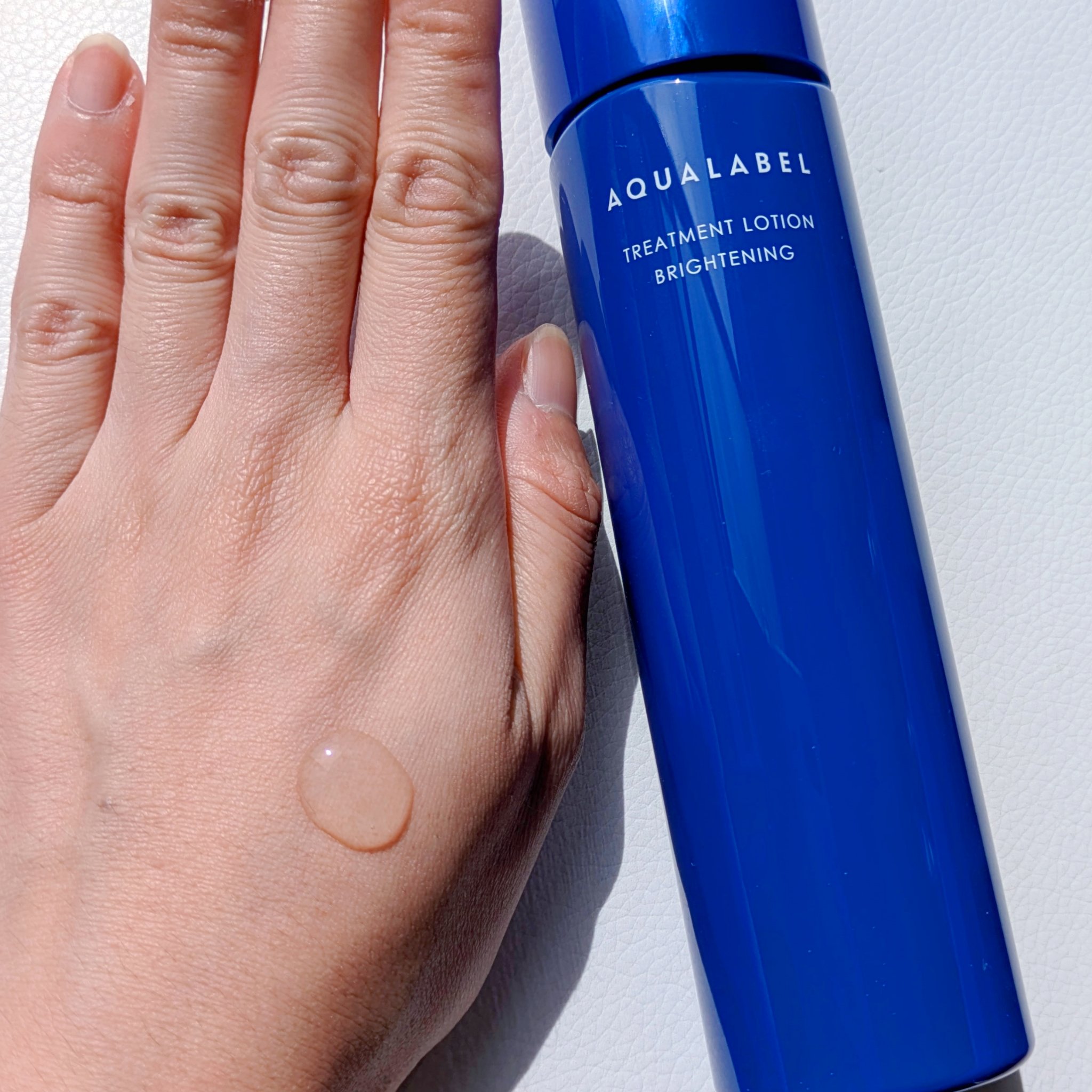 トリートメントローション （ブライトニング） とてもしっとり トライアル（100mL）/アクアレーベル/化粧水を使ったクチコミ（3枚目）