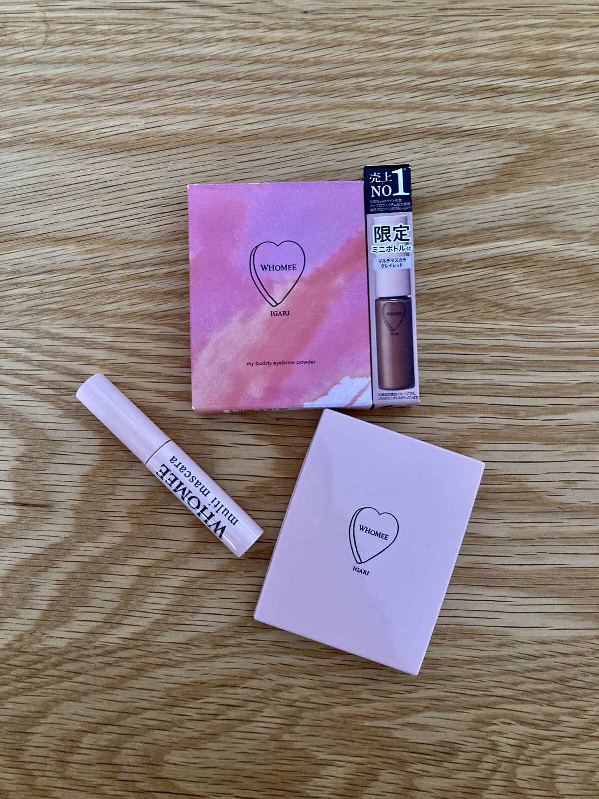  フーミー アイブロウパウダー/WHOMEE/パウダーアイブロウを使ったクチコミ（1枚目）