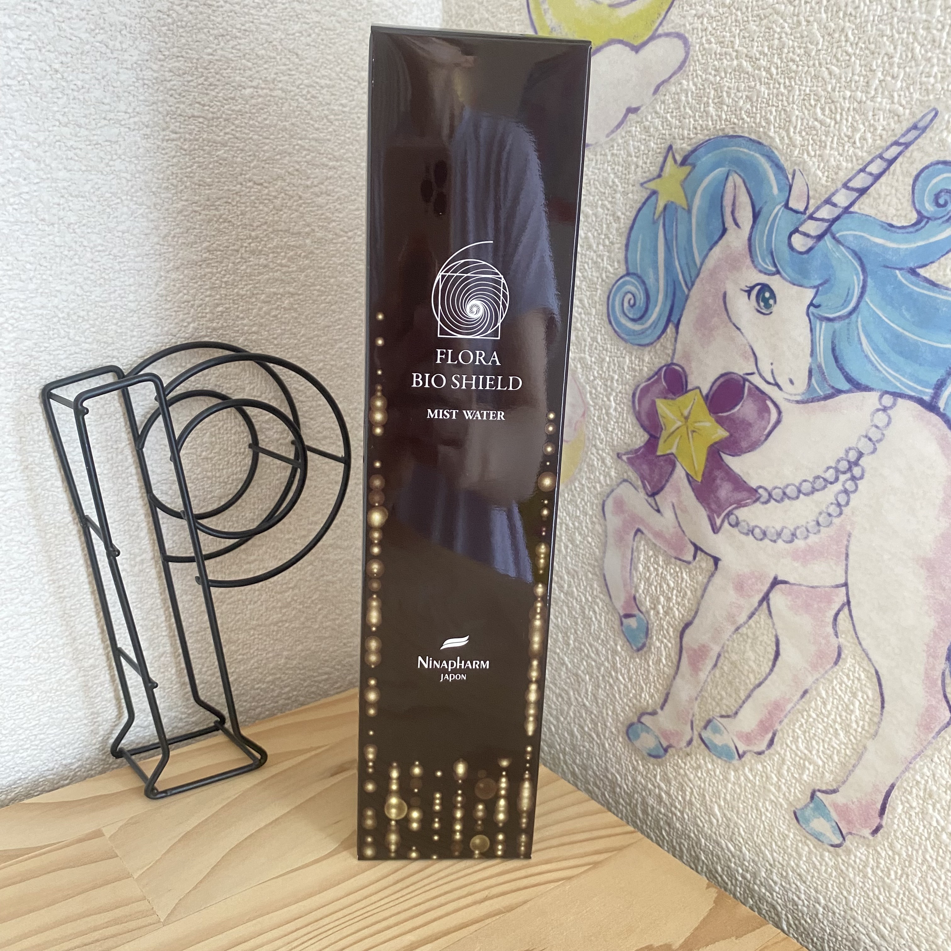 フローラ バイオシールド ミストウォーター/ニナファームジャポン/ミスト状化粧水を使ったクチコミ（2枚目）