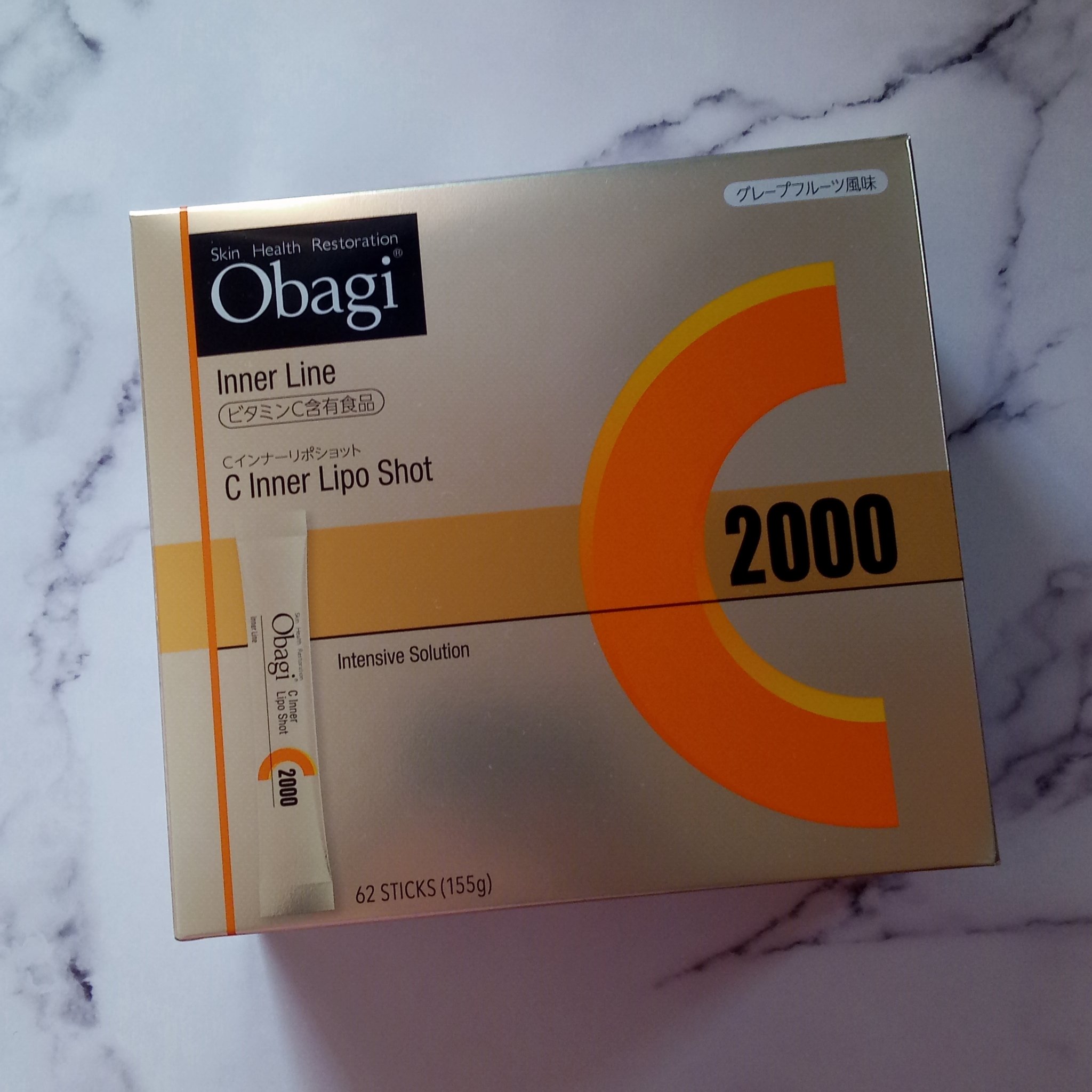 インナーリポショット/オバジ/美容サプリメントを使ったクチコミ（1枚目）