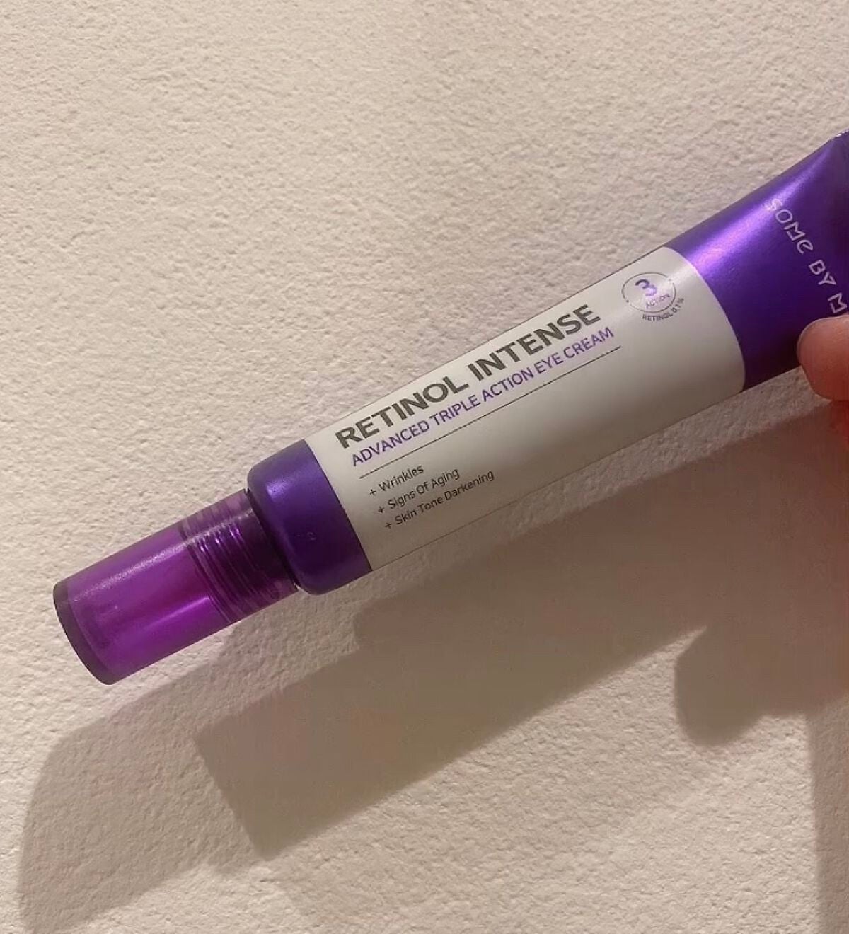 レチノールインテンシブ アドバンスドトリプルアクションアイクリーム/SOME BY MI/アイケア・アイクリームを使ったクチコミ(2枚目)