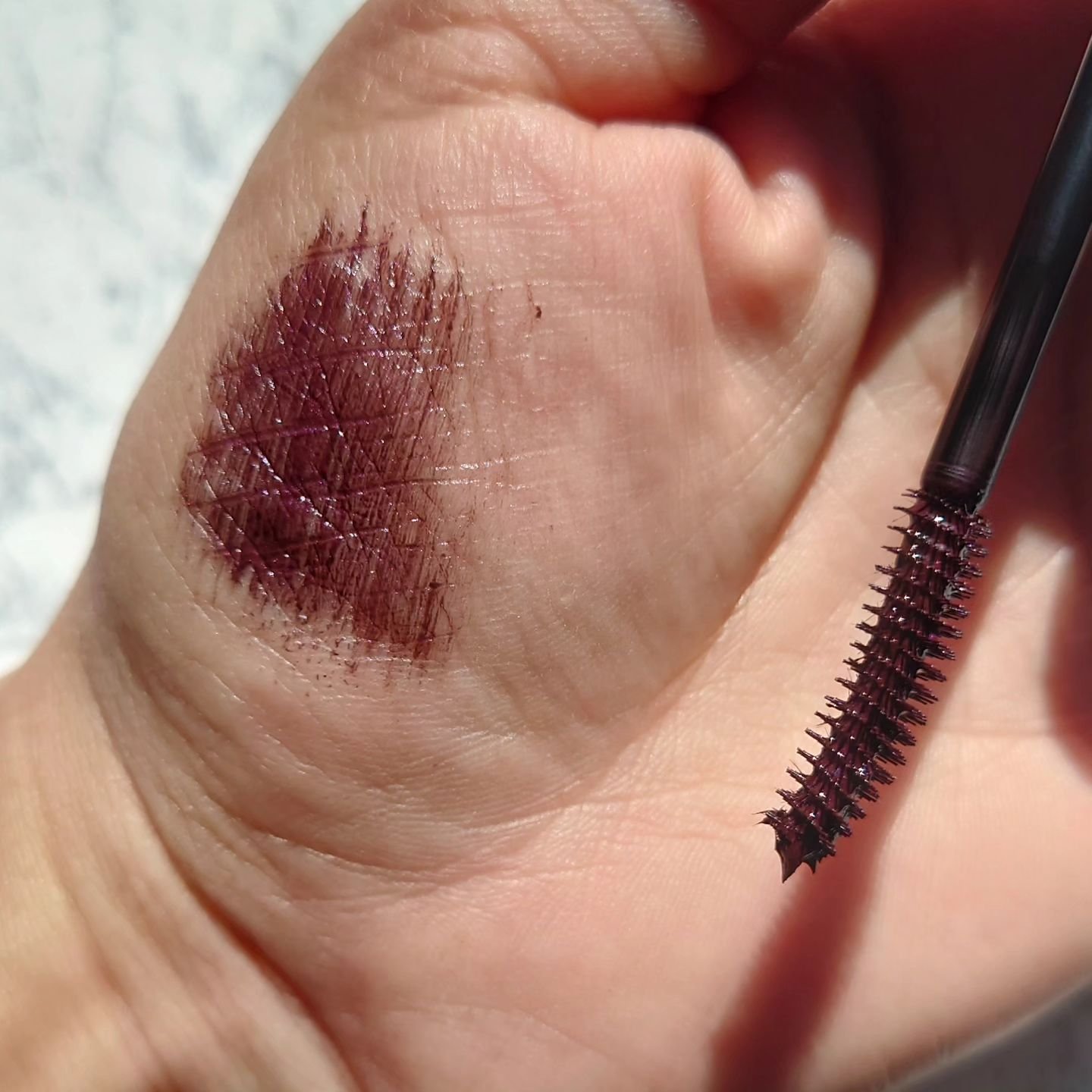 ロングUPマスカラ スーパーWP 51 ダークブリック/ヒロインメイク/マスカラを使ったクチコミ（3枚目）