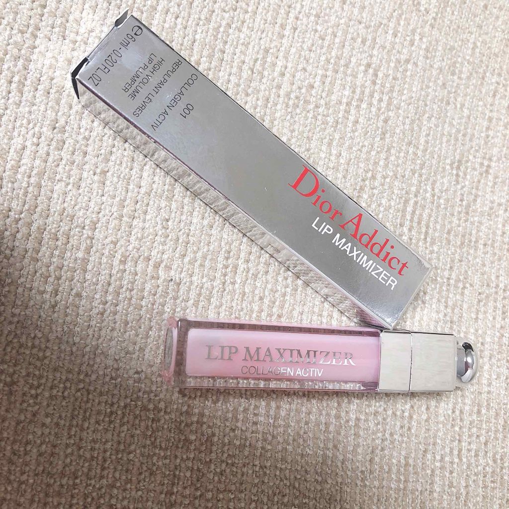 【旧】ディオール アディクト リップ マキシマイザー/Dior/リップグロスを使ったクチコミ(1枚目)