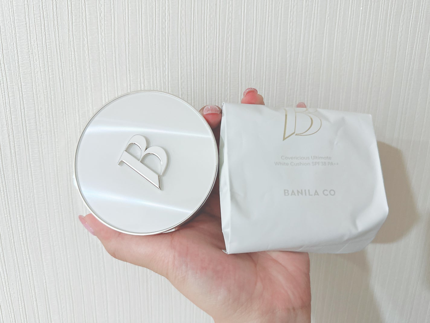 カバーリシャス アルティメット ホワイトクッション/BANILA CO/クッションファンデーションを使ったクチコミ(1枚目)