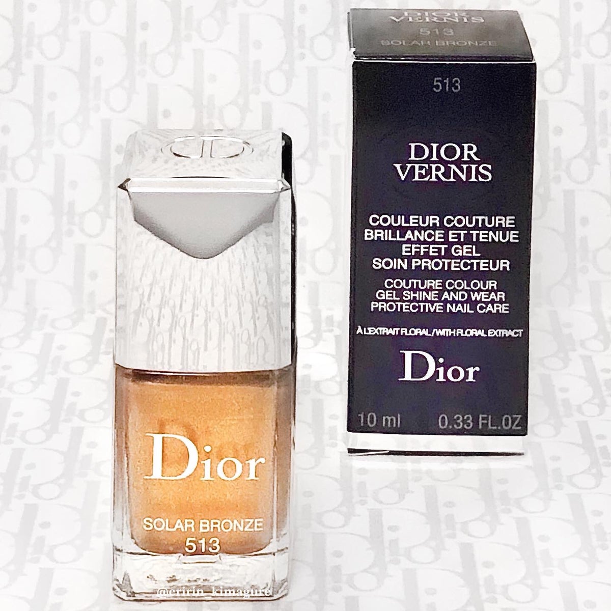 ディオール ヴェルニ/Dior/マニキュアを使ったクチコミ（2枚目）