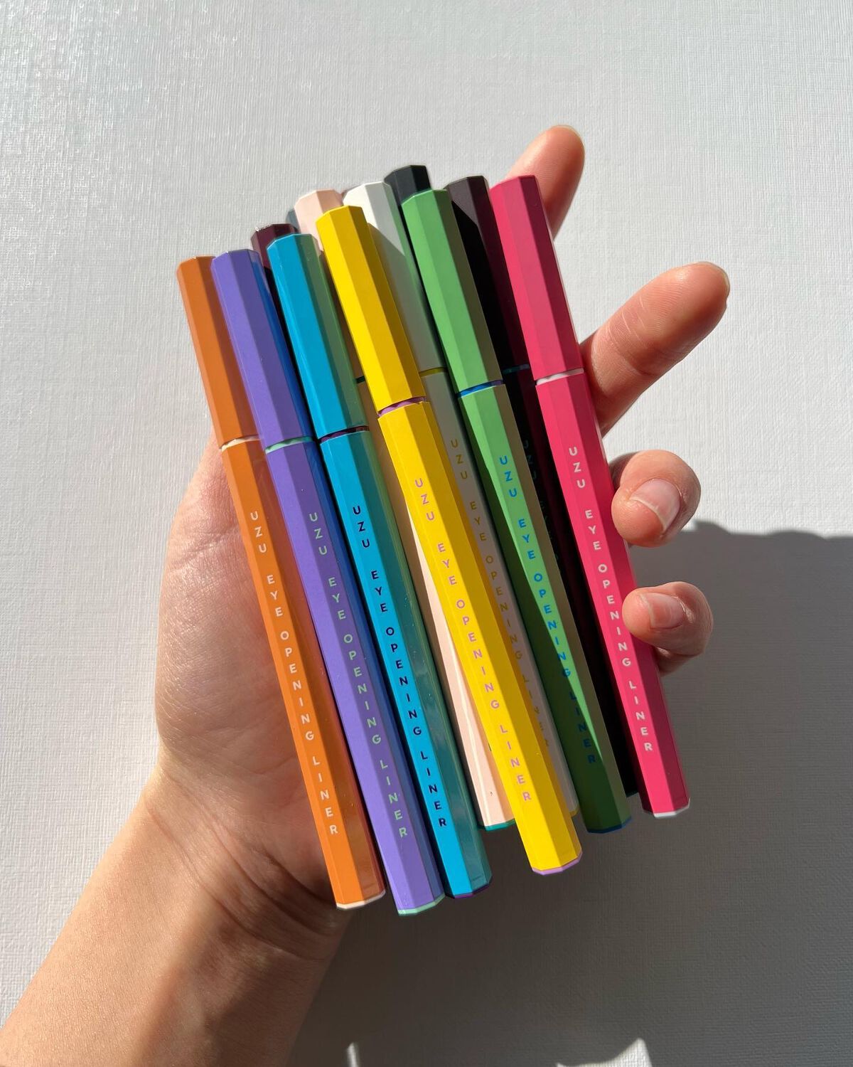 EYE OPENING LINER/UZU BY FLOWFUSHI/アイライナーを使ったクチコミ(1枚目)