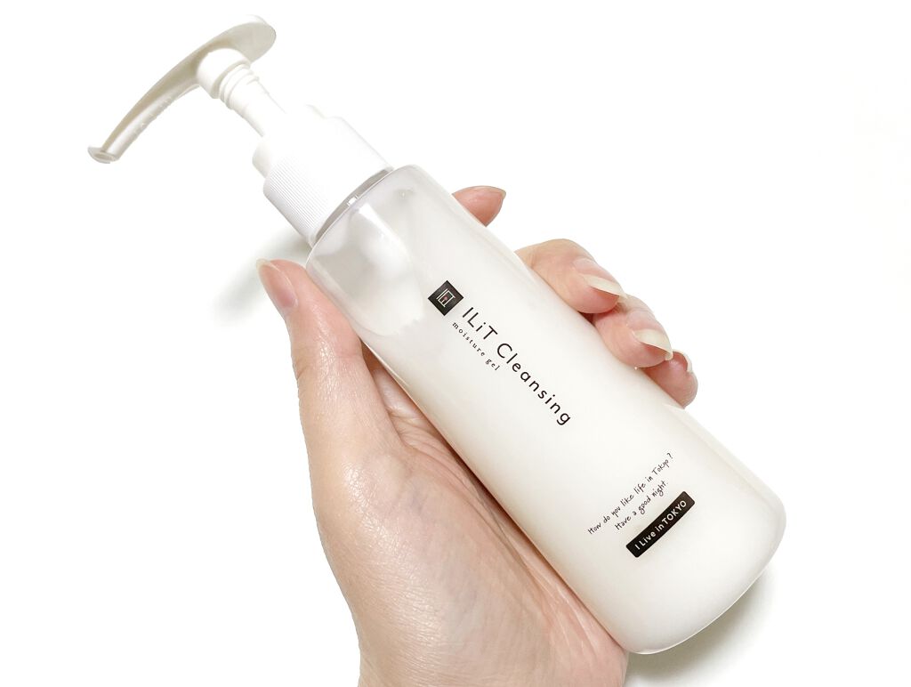 ILiT Cleansing moisture jel(アイリット クレンジング モイスチャー ジェル)/アイリット/クレンジングジェルを使ったクチコミ(1枚目)