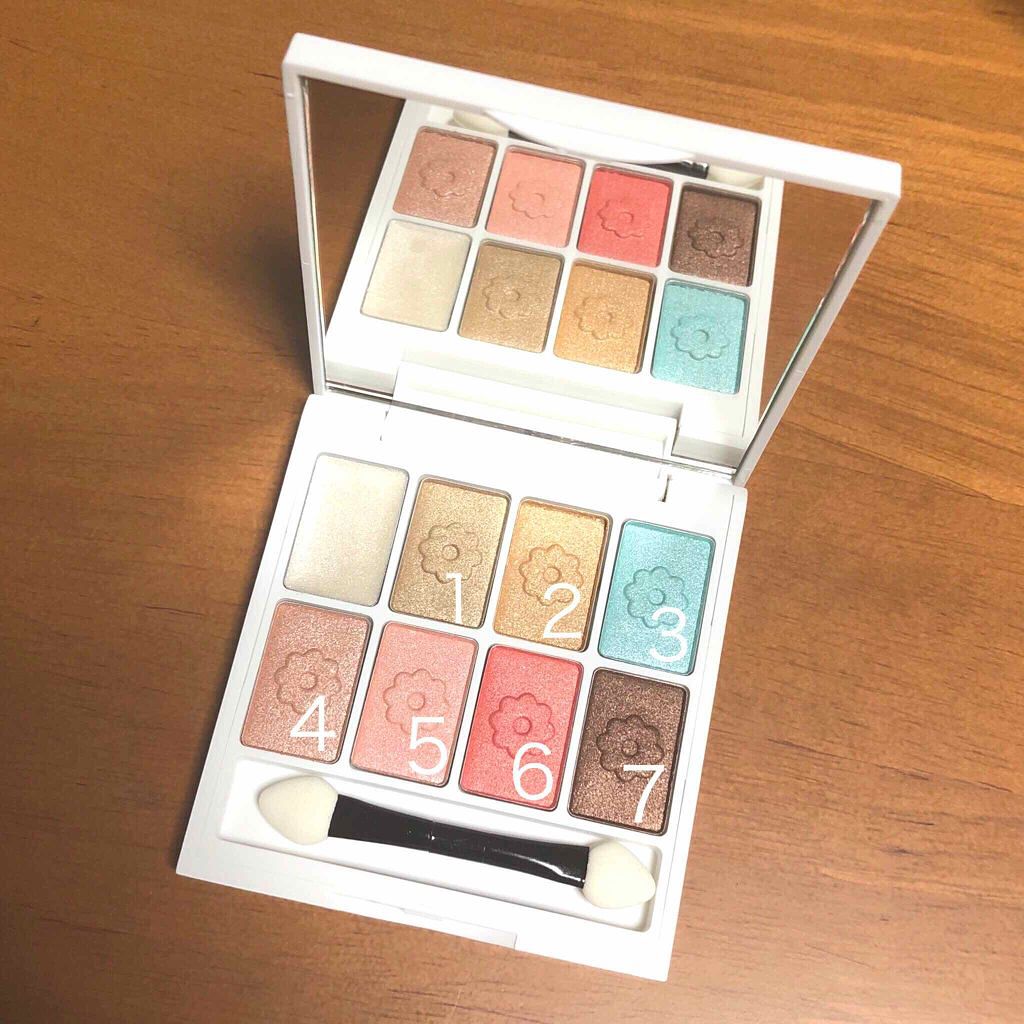 DEMOプチアイシャドウパレット/IT'S DEMO/アイシャドウパレットを使ったクチコミ(2枚目)