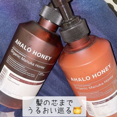 ハイドロ＆リペア ジェントル ヘアシャンプー／トリートメント/AHALO HONEY/シャンプー・コンディショナーを使ったクチコミ（1枚目）