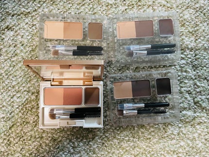 アイブロウキーパー/コフレドール/パウダーアイブロウを使ったクチコミ(2枚目)