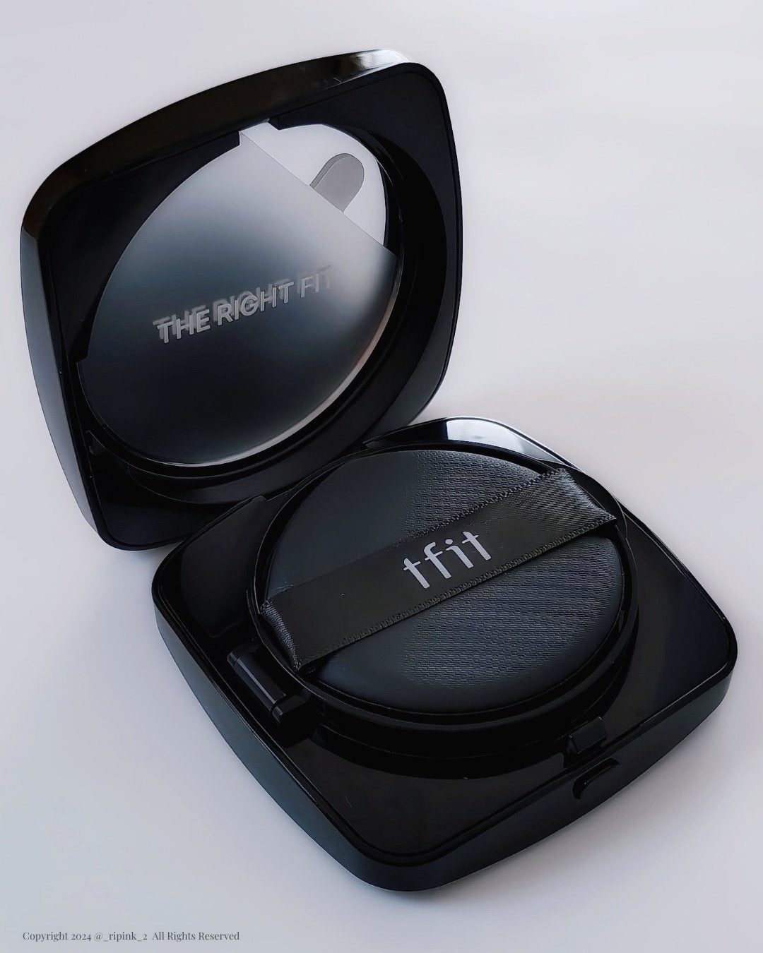 レイヤリングフィット グロークッションEX/TFIT/クッションファンデーションを使ったクチコミ(3枚目)