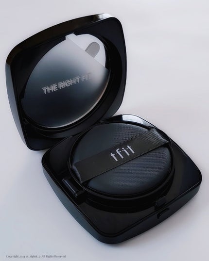 レイヤリングフィット グロークッションEX/TFIT/クッションファンデーションを使ったクチコミ(3枚目)