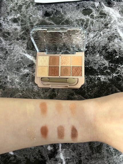 プティパレットアイズ/キャンメイク/パウダーアイシャドウを使ったクチコミ(3枚目)