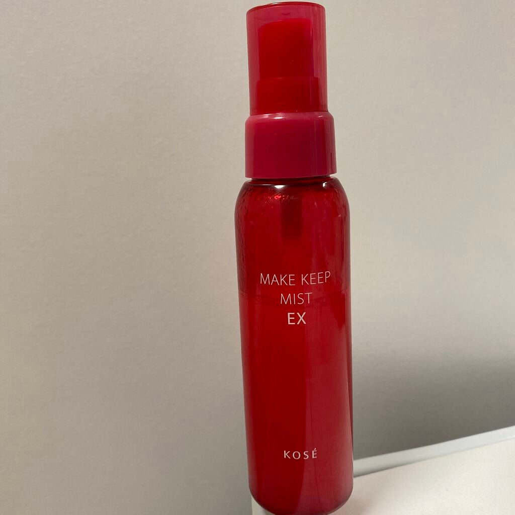 メイク キープ ミスト EX/コーセーコスメニエンス/フィックスミストを使ったクチコミ(1枚目)