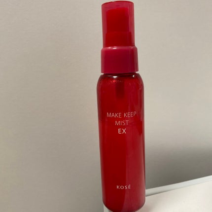 メイク キープ ミスト EX/コーセーコスメニエンス/フィックスミストを使ったクチコミ(1枚目)