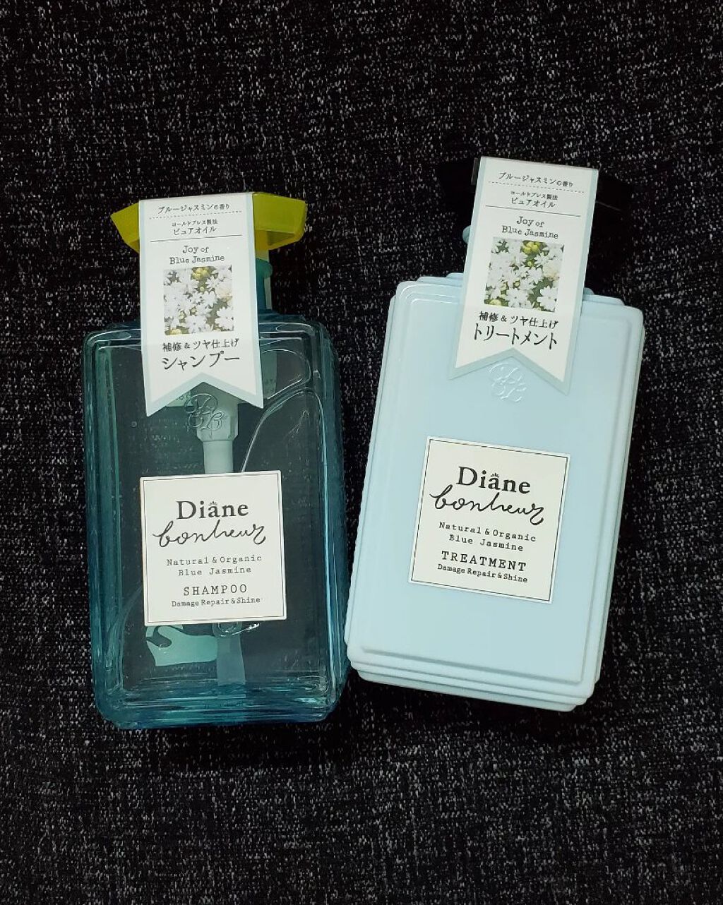 ブルージャスミンの香り/シャンプー＆トリートメント/ダイアン/市販シャンプーを使ったクチコミ（2枚目）