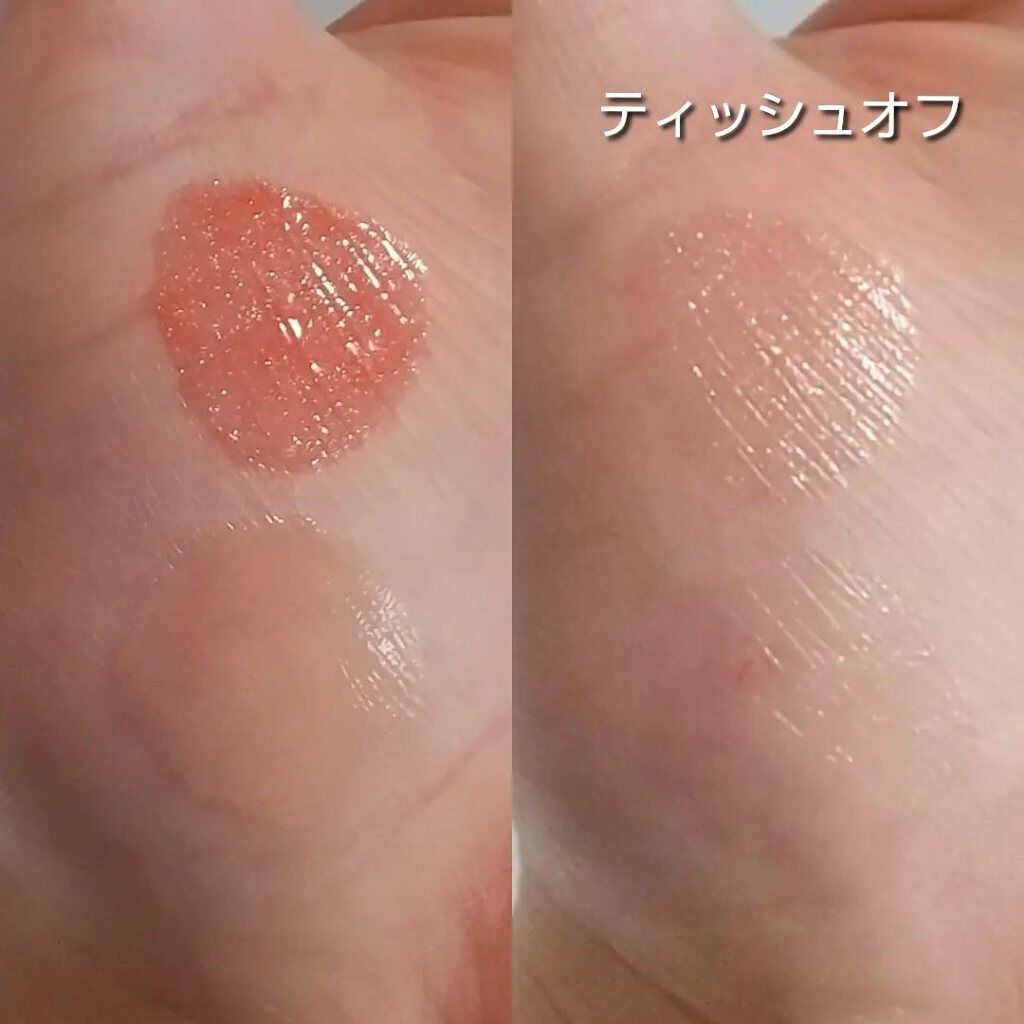 リップ グラッセ ハイドレーティング バームグロス 175 BABY DOLL/ローラ メルシエ/リップグロスを使ったクチコミ（2枚目）