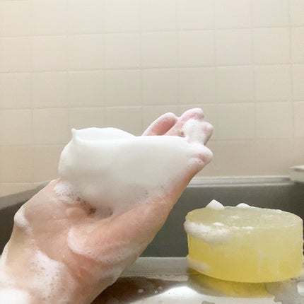 馬油石鹸/池田さんの石けん/ボディ石鹸を使ったクチコミ(7枚目)