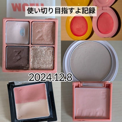 マシュマロフィニッシュパウダー/キャンメイク/プレストパウダーを使ったクチコミ(1枚目)