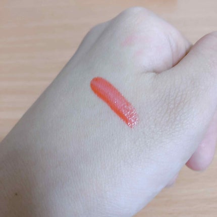 ディアダーリン ウォータージェルティント/ETUDE/リップティントを使ったクチコミ(2枚目)