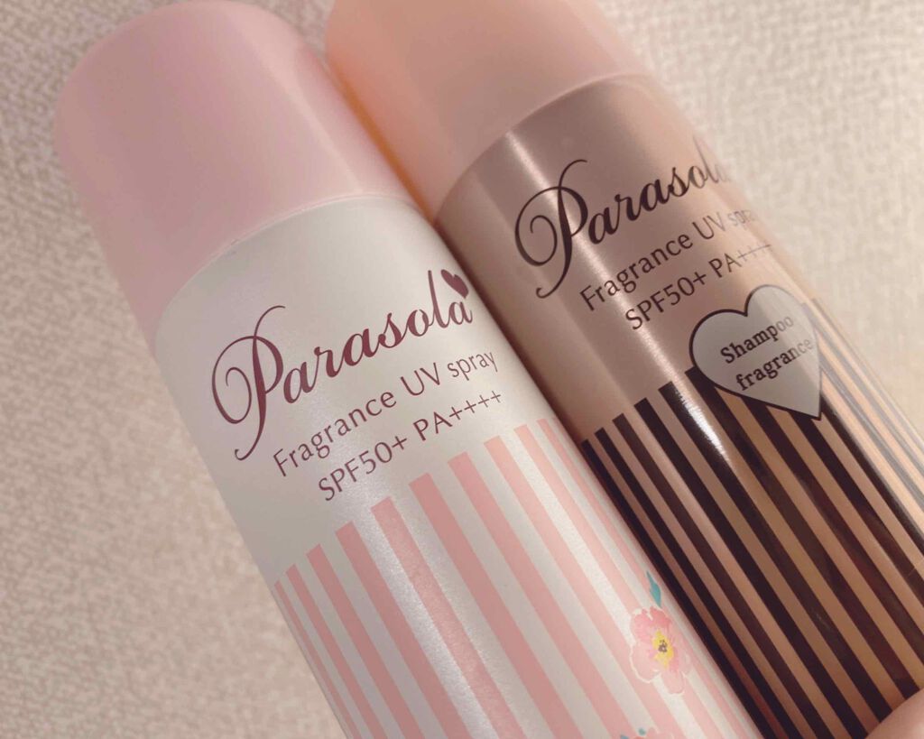 パラソーラ フレグランス UVスプレー/パラソーラ/日焼け止め・UVケアを使ったクチコミ（2枚目）