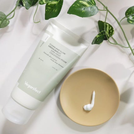 青麦LHAディープクレンジングフォーム/Veganifect/クレンジングクリームを使ったクチコミ(2枚目)