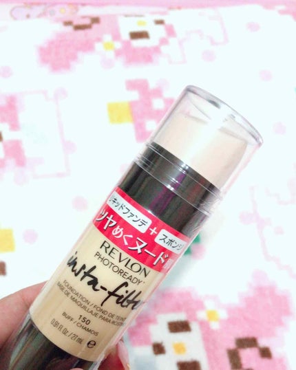 フォトレディ インスタフィルター ファンデーション/REVLON/リキッドファンデーションを使ったクチコミ(1枚目)