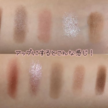 TERRAZZO Shadow palette/HOLIKA HOLIKA/アイシャドウパレットを使ったクチコミ（3枚目）