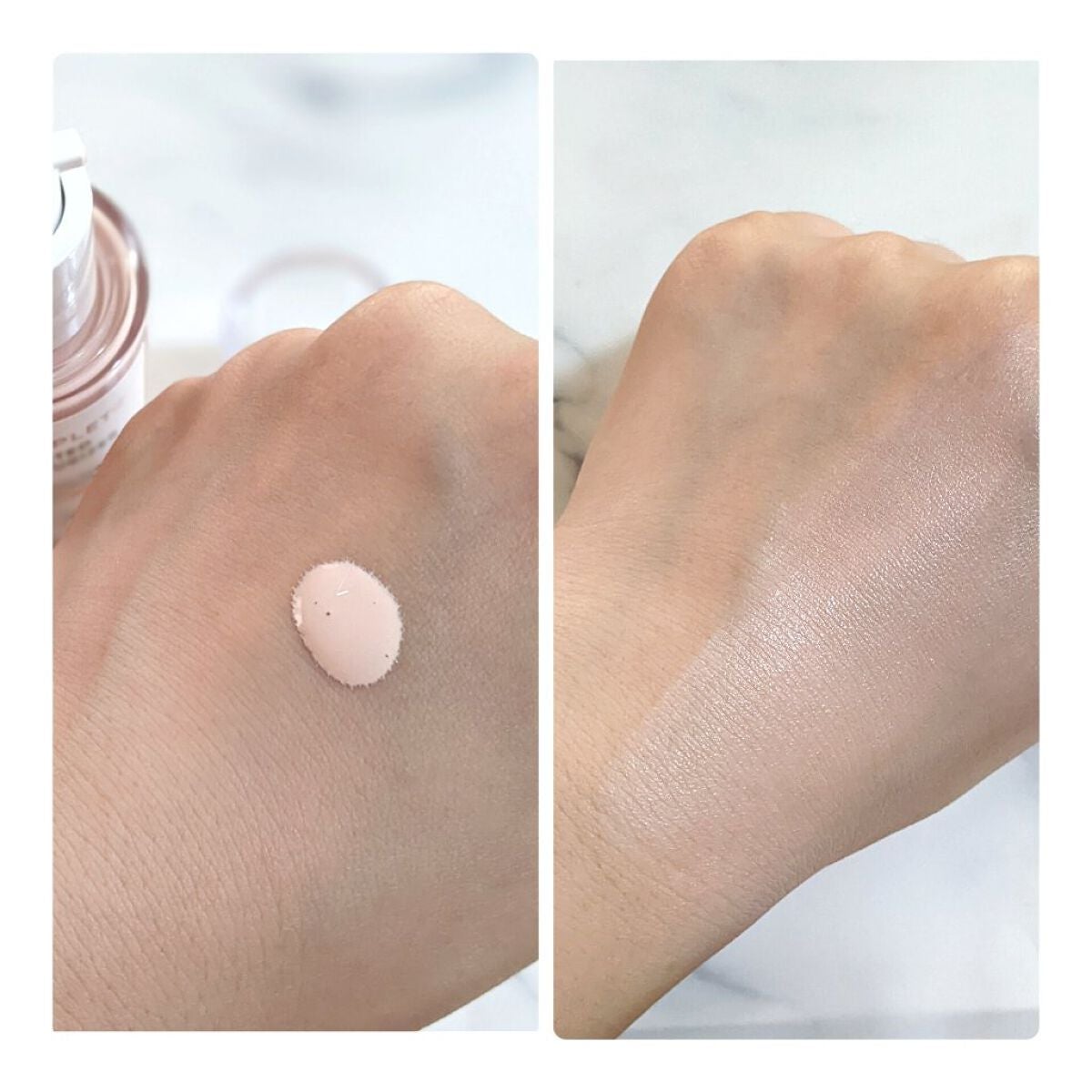 トーンアップUV下地/SELF BEAUTY/化粧下地を使ったクチコミ(2枚目)