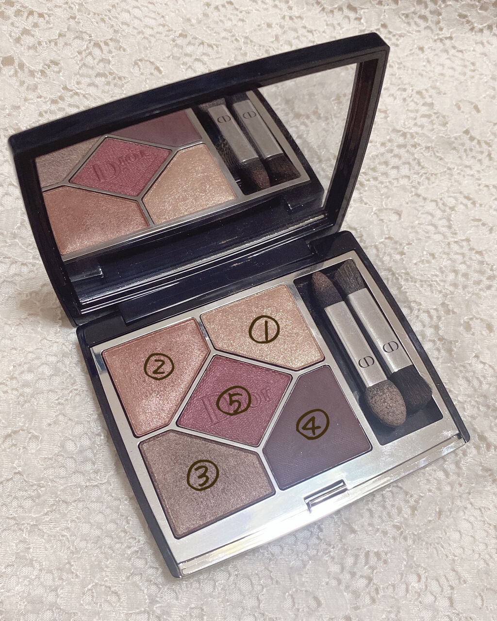 ジューシーリブティント/RICAFROSH/リップティントを使ったクチコミ（2枚目）