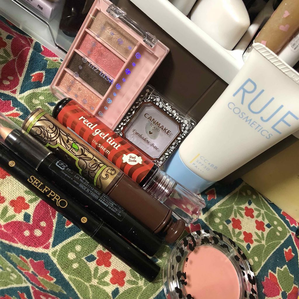 ポップティーンアイシャドウ/LIZLISA/アイシャドウパレットを使ったクチコミ（1枚目）