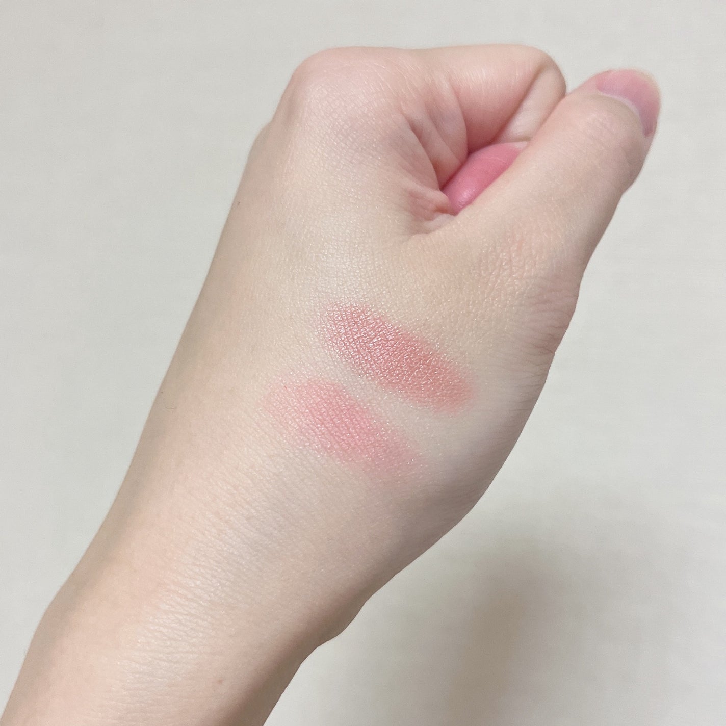 フーミー シングルブラッシュ/WHOMEE/パウダーチークを使ったクチコミ(3枚目)